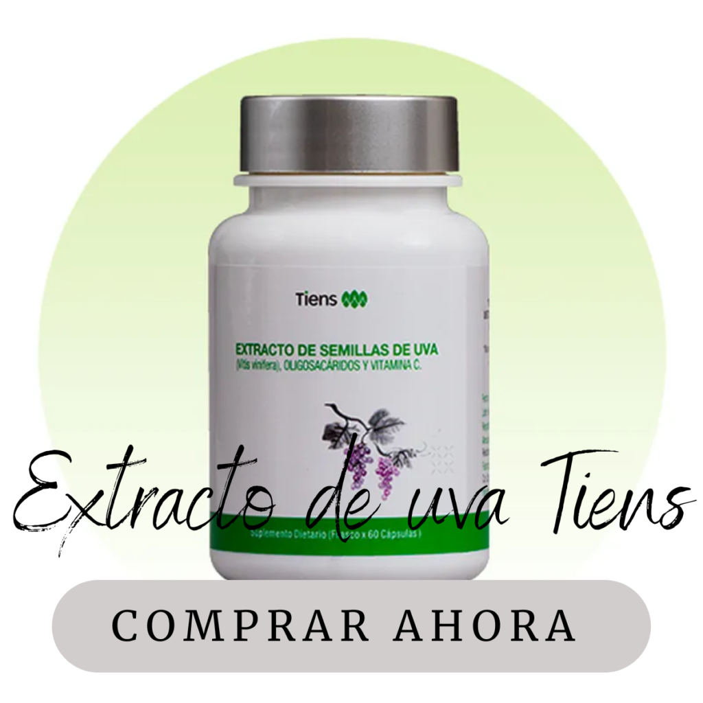 Extracto de uva Tiens