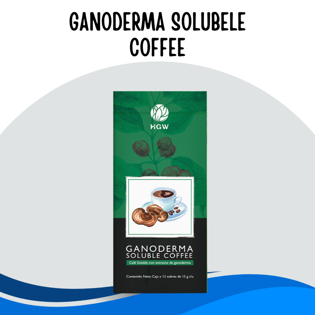 café ganoderma productos de HGW en Colombia