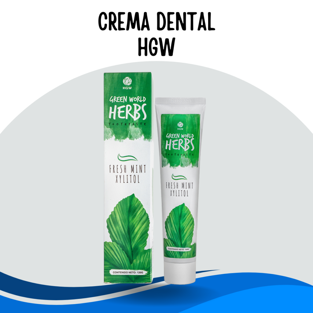 crema dental productos de HGW en Colombia