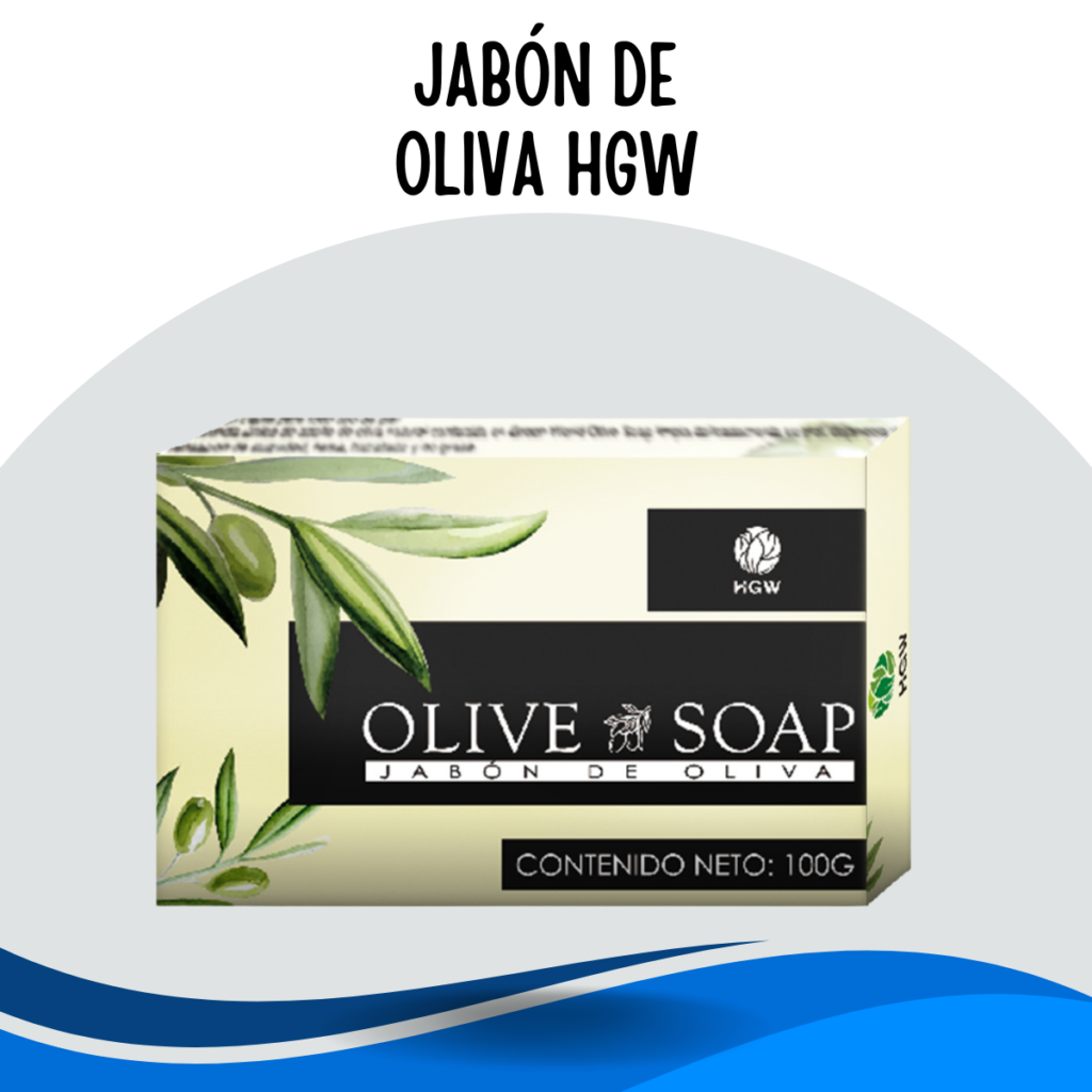 Jabón oliva HGW