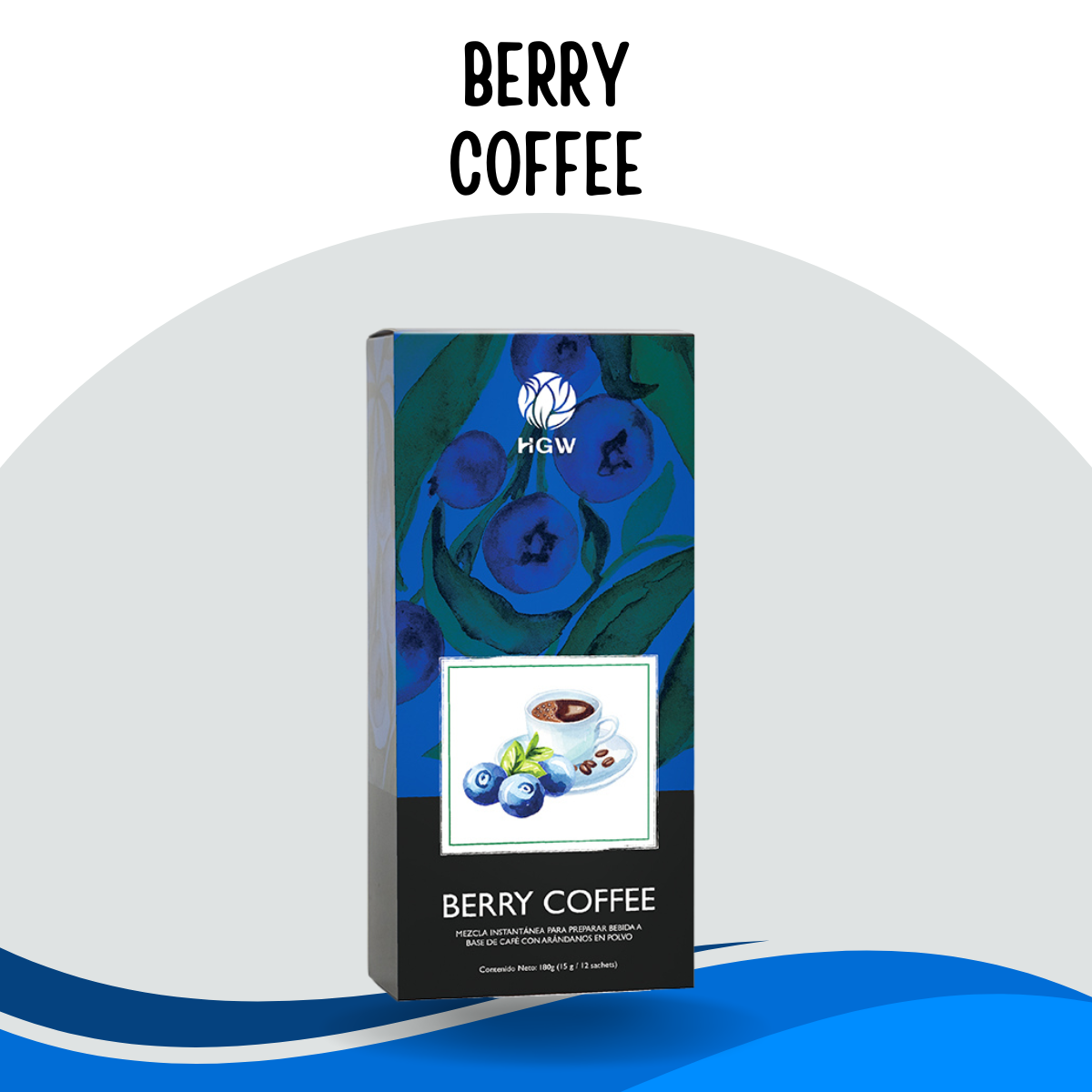 Café de arándanos HGW