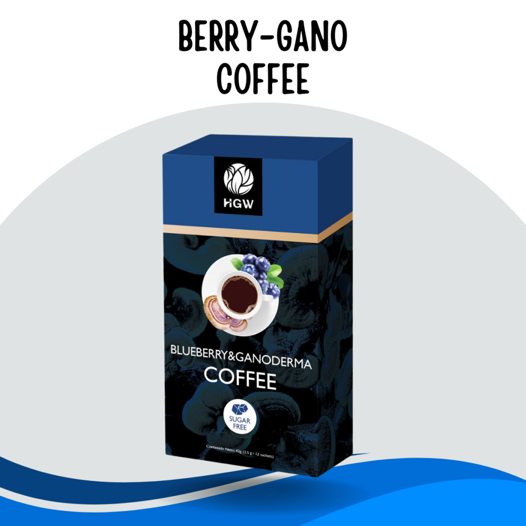 café arandanos productos de HGW en Colombia