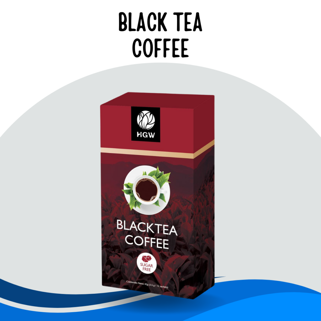 café negro productos de HGW en Colombia