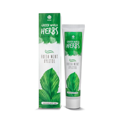 Green World Herbs Crema Dental