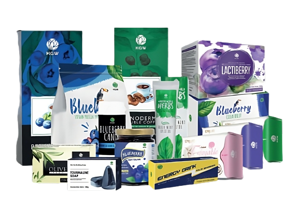 productos de HGW en Colombia