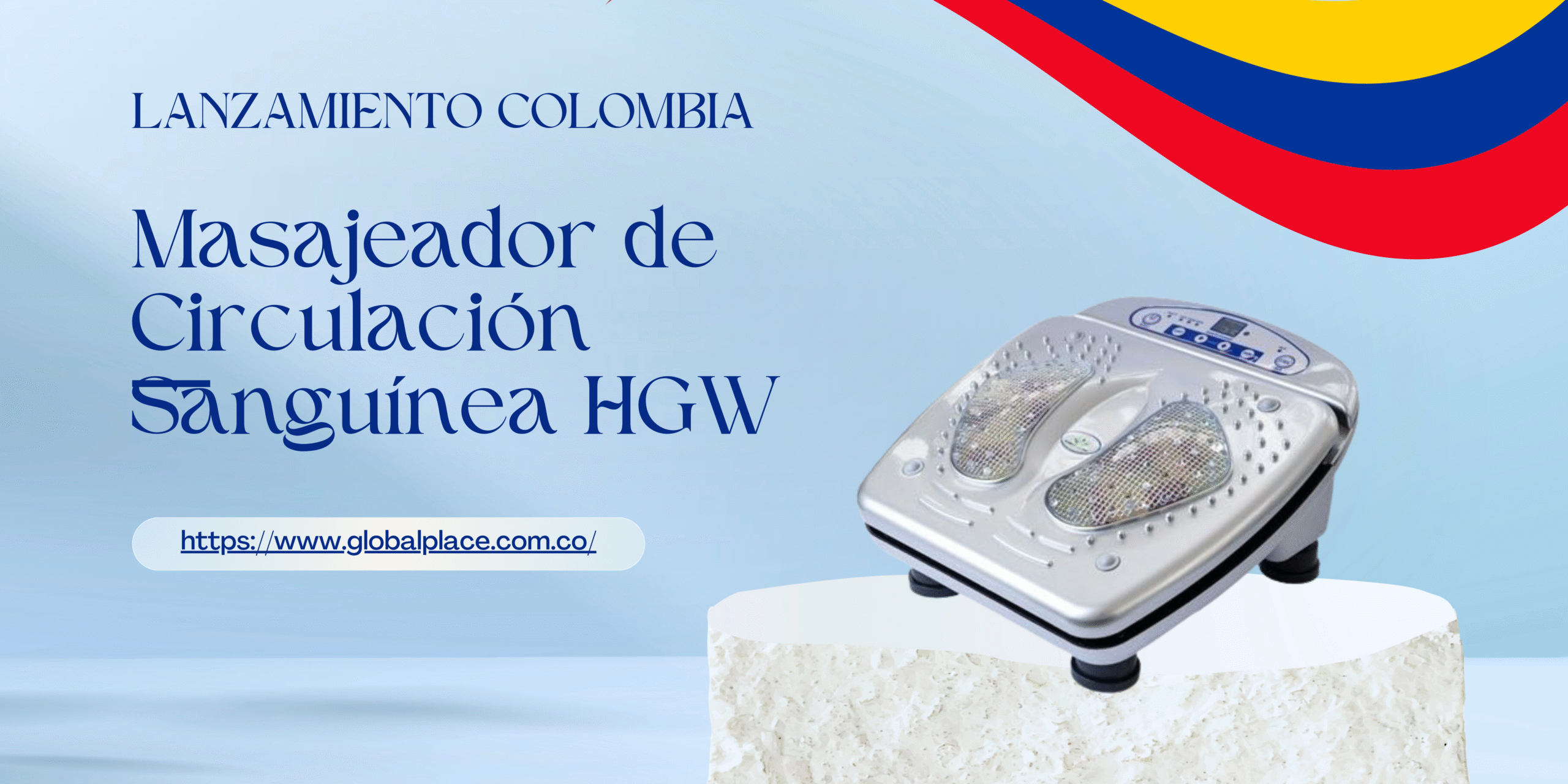 Masajeador de Circulación Sanguínea HGW
