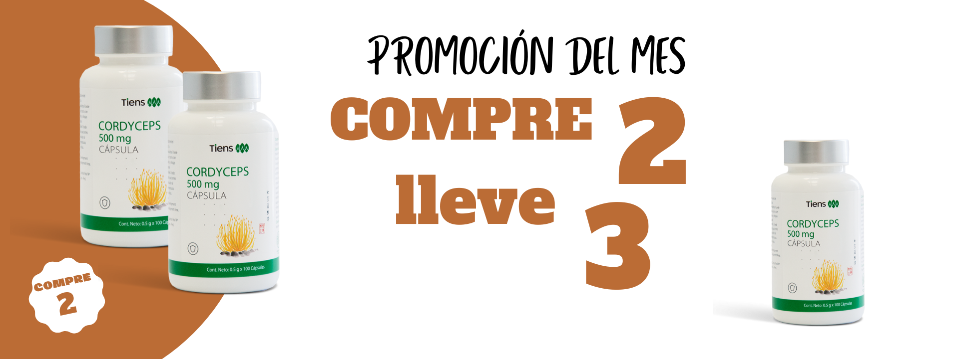 promoción cordyceps